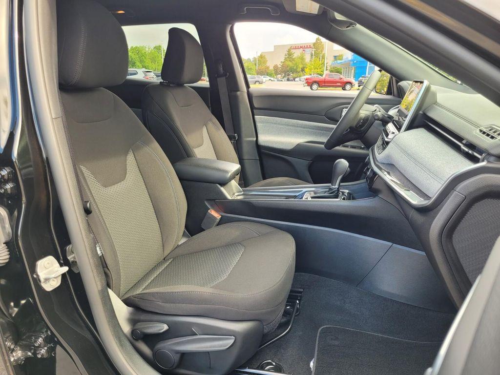 used 2025 Jeep Compass car, priced at $22,704