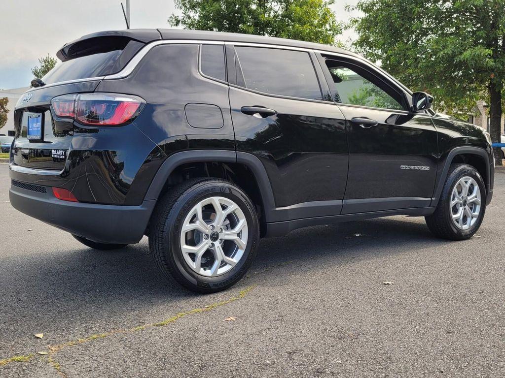used 2025 Jeep Compass car, priced at $22,704