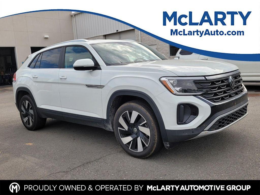 used 2024 Volkswagen Atlas Cross Sport car, priced at $27,500