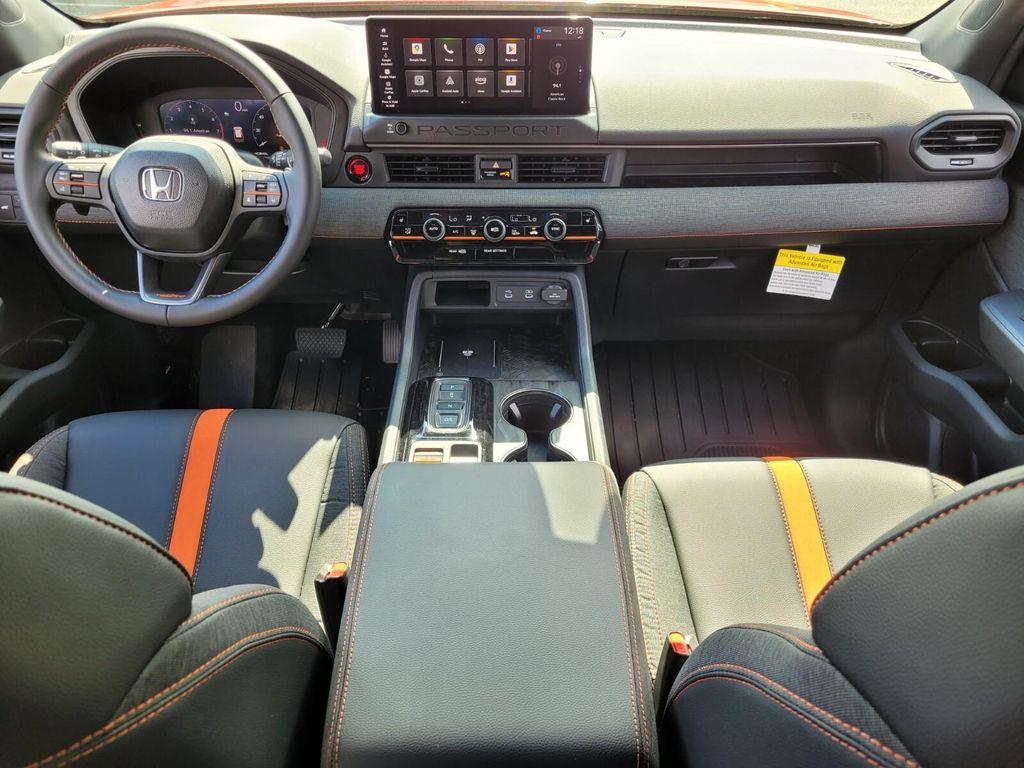 new 2026 Honda Passport car, priced at $50,400