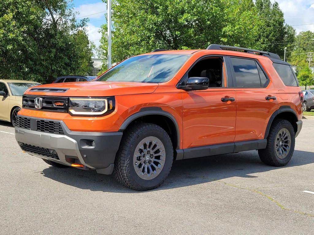 new 2026 Honda Passport car, priced at $50,400
