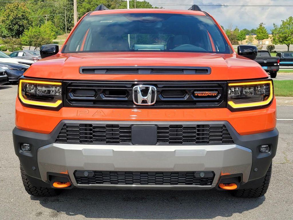new 2026 Honda Passport car, priced at $50,400