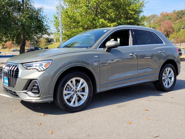 used 2023 Audi Q3 car, priced at $28,200