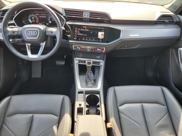 used 2023 Audi Q3 car, priced at $28,200