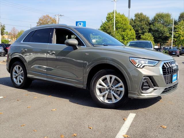 used 2023 Audi Q3 car, priced at $28,200