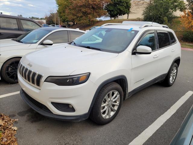 used 2019 Jeep Cherokee car, priced at $14,800