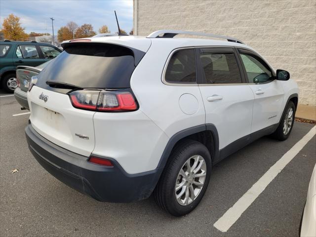 used 2019 Jeep Cherokee car, priced at $14,800