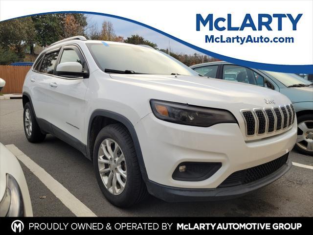 used 2019 Jeep Cherokee car, priced at $14,800