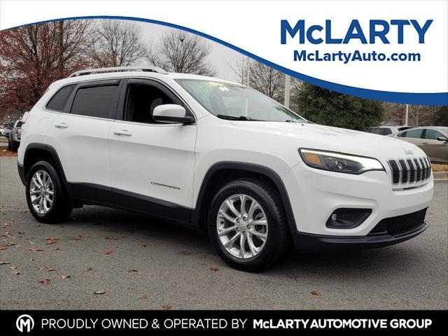 used 2019 Jeep Cherokee car, priced at $14,400