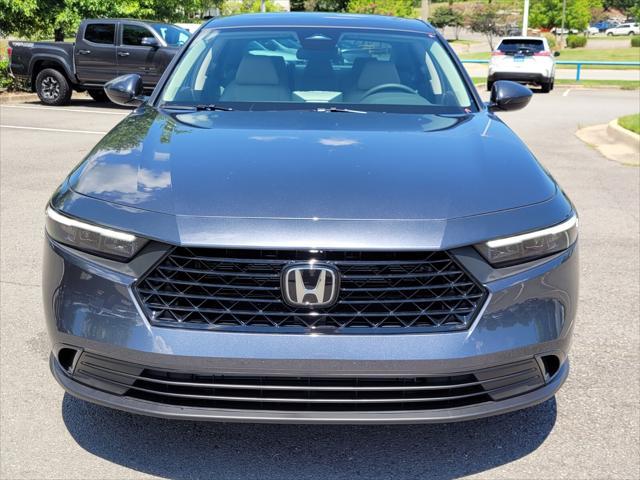 new 2024 Honda Accord car, priced at $29,700