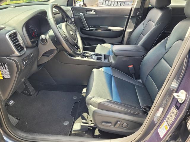 used 2019 Kia Sportage car, priced at $17,405