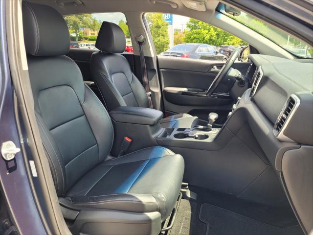 used 2019 Kia Sportage car, priced at $17,405