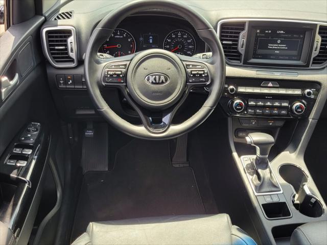 used 2019 Kia Sportage car, priced at $17,405