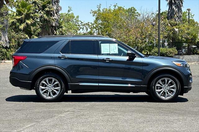 used 2024 Ford Explorer car, priced at $44,203