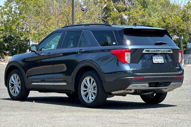 used 2024 Ford Explorer car, priced at $44,203