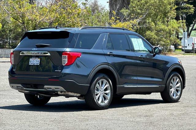 used 2024 Ford Explorer car, priced at $44,203