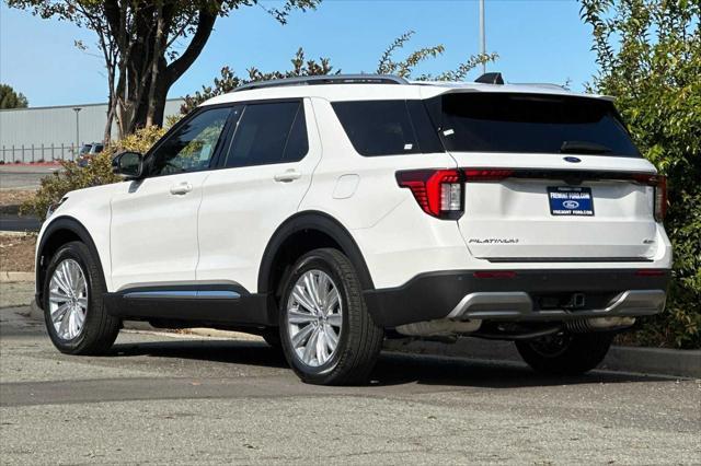 new 2025 Ford Explorer car, priced at $57,535