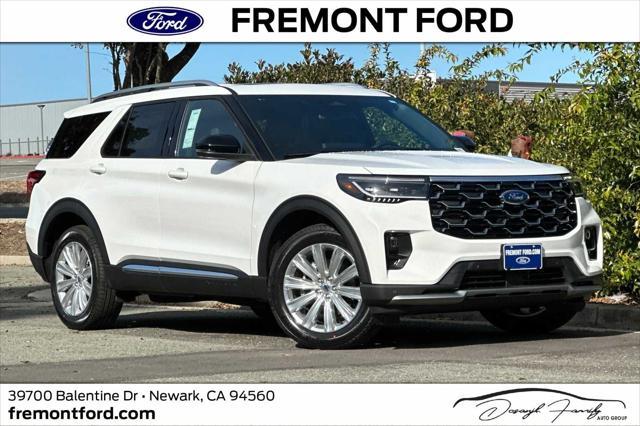 new 2025 Ford Explorer car, priced at $57,535