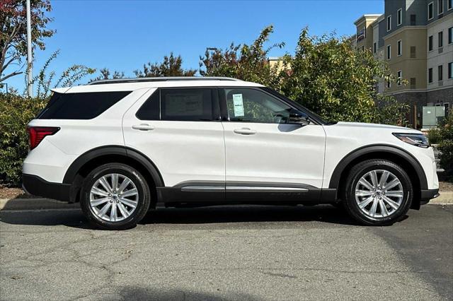 new 2025 Ford Explorer car, priced at $57,535