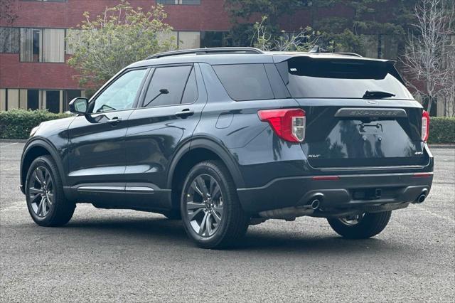 new 2024 Ford Explorer car, priced at $44,998