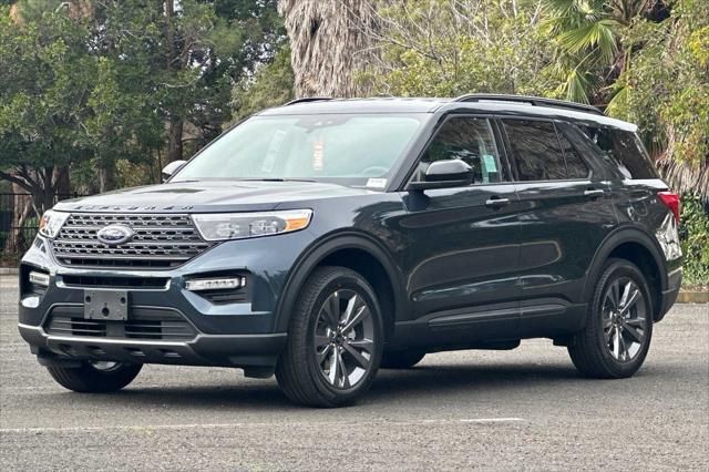 new 2024 Ford Explorer car, priced at $44,998