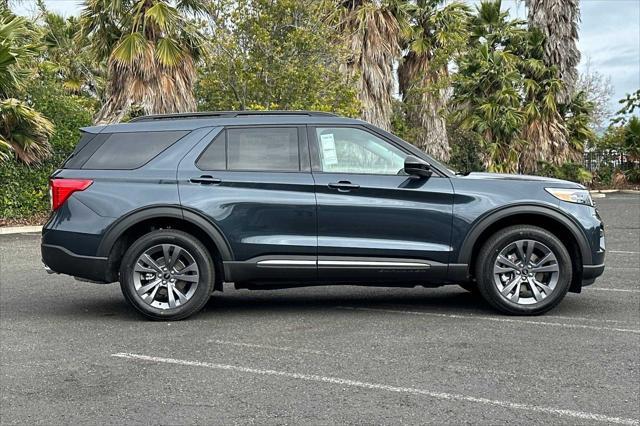 new 2024 Ford Explorer car, priced at $44,998