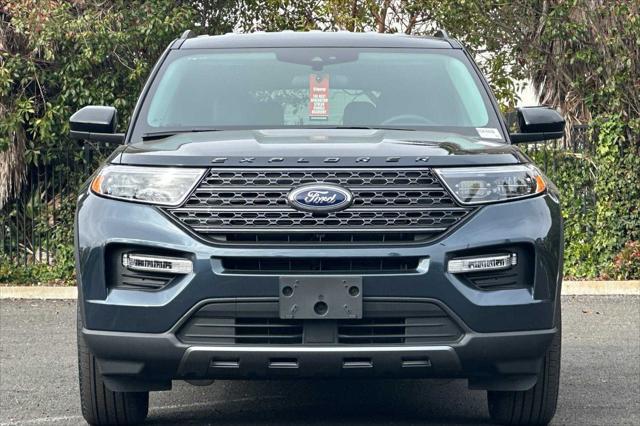 new 2024 Ford Explorer car, priced at $44,998