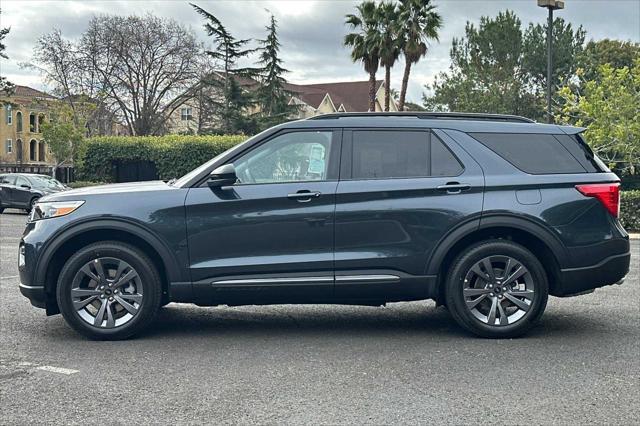 new 2024 Ford Explorer car, priced at $44,998