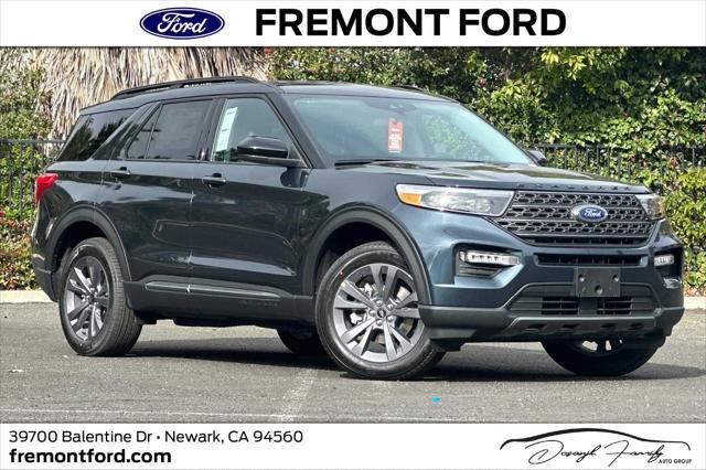 new 2024 Ford Explorer car, priced at $44,998