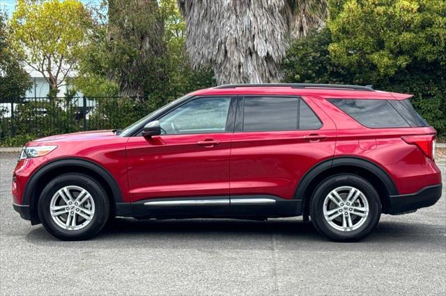 used 2022 Ford Explorer car, priced at $27,434