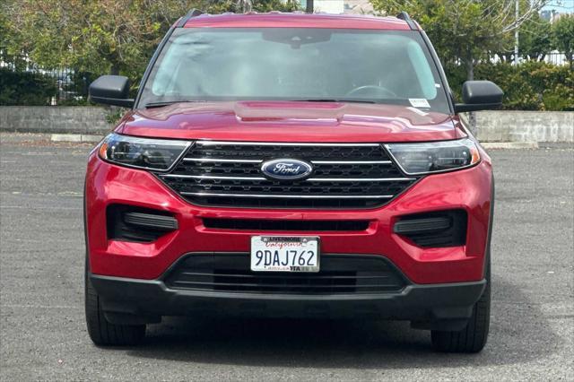 used 2022 Ford Explorer car, priced at $27,434