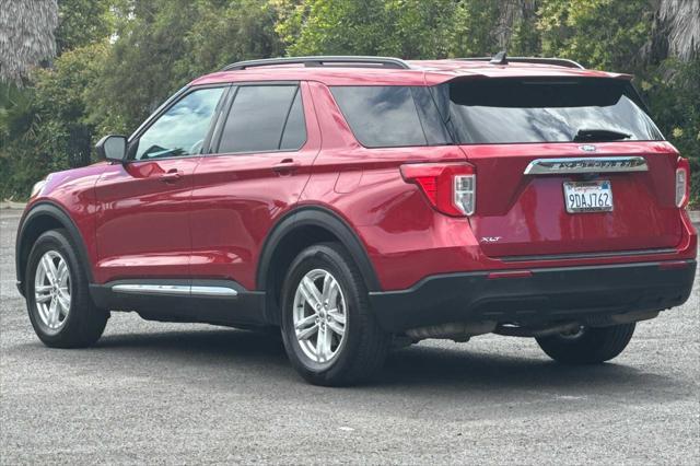 used 2022 Ford Explorer car, priced at $27,434