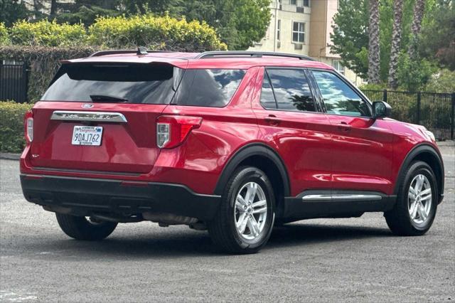 used 2022 Ford Explorer car, priced at $27,434