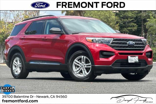 used 2022 Ford Explorer car, priced at $27,434