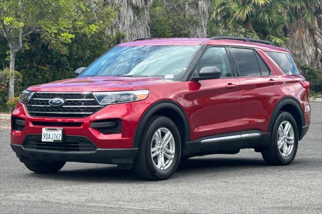 used 2022 Ford Explorer car, priced at $27,434