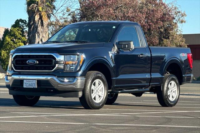 used 2023 Ford F-150 car, priced at $47,995