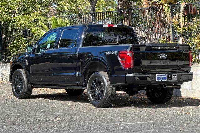 new 2024 Ford F-150 car, priced at $77,722