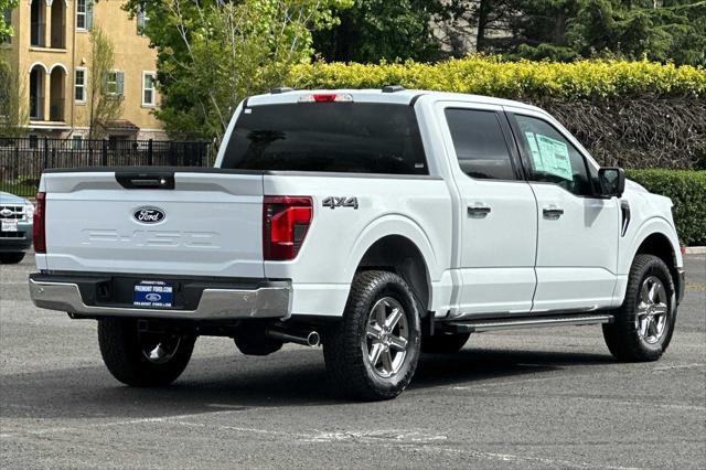 new 2024 Ford F-150 car, priced at $53,947