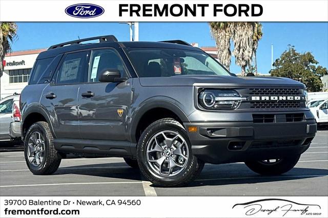 new 2024 Ford Bronco Sport car, priced at $40,489