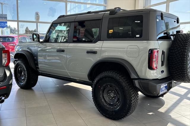 new 2024 Ford Bronco car, priced at $57,775