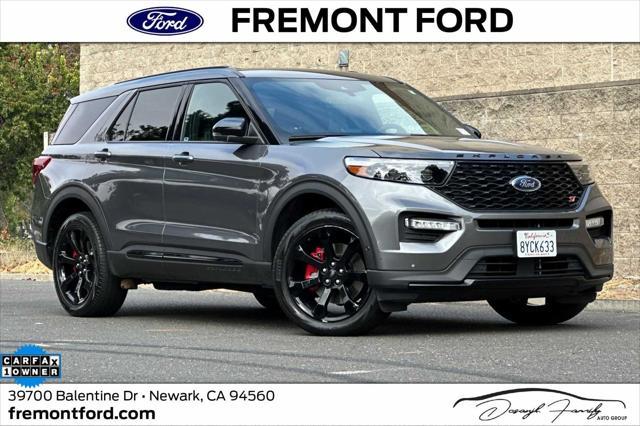 used 2021 Ford Explorer car, priced at $40,603