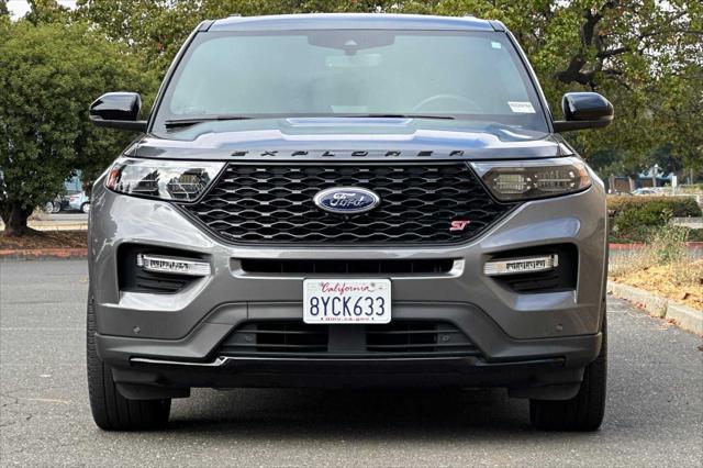 used 2021 Ford Explorer car, priced at $40,603