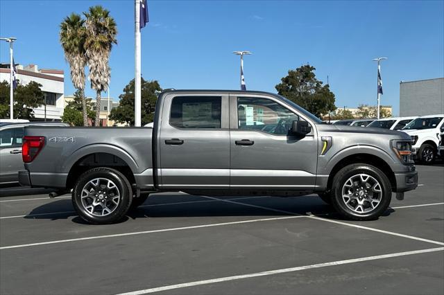 new 2024 Ford F-150 car, priced at $50,605