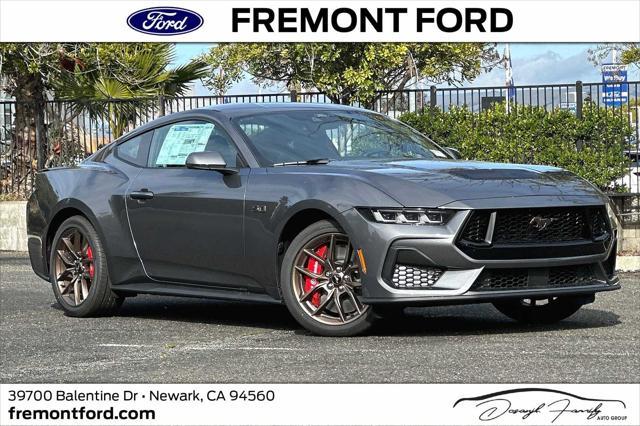 new 2024 Ford Mustang car, priced at $53,277