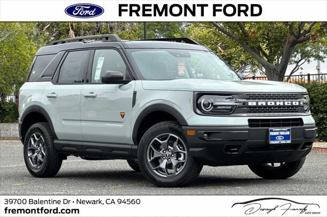 new 2024 Ford Bronco Sport car, priced at $41,713