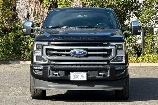 used 2022 Ford F-250 car, priced at $65,395