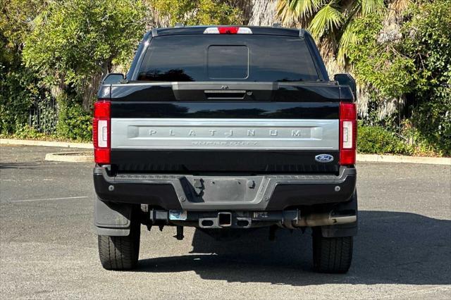 used 2022 Ford F-250 car, priced at $65,395