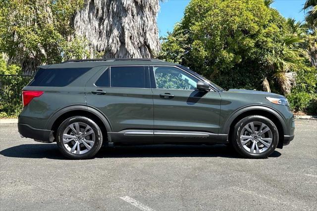 used 2021 Ford Explorer car, priced at $25,388