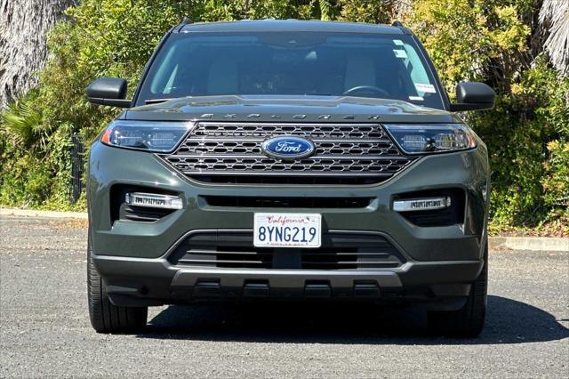 used 2021 Ford Explorer car, priced at $25,388