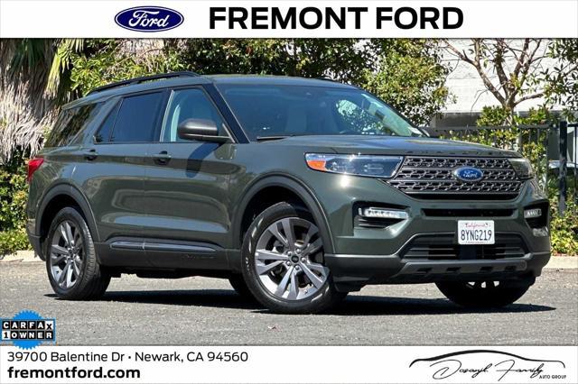 used 2021 Ford Explorer car, priced at $25,388